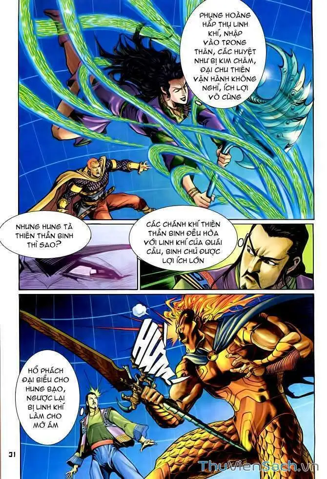 Truyện Tranh Thần Binh Huyền Kỳ 1 trang 2