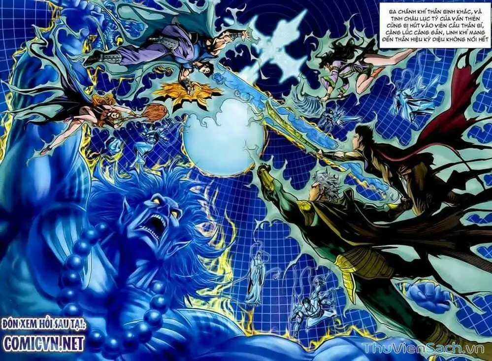 Truyện Tranh Thần Binh Huyền Kỳ 1 trang 2