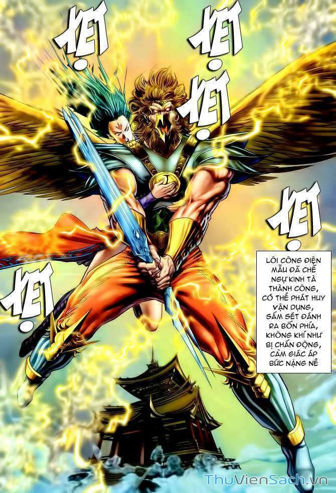 Truyện Tranh Thần Binh Huyền Kỳ 1 trang 2