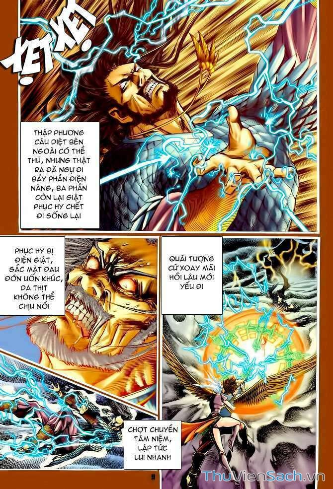 Truyện Tranh Thần Binh Huyền Kỳ 1 trang 2