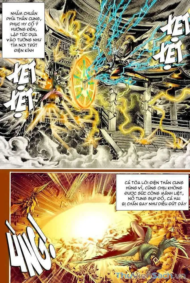 Truyện Tranh Thần Binh Huyền Kỳ 1 trang 2