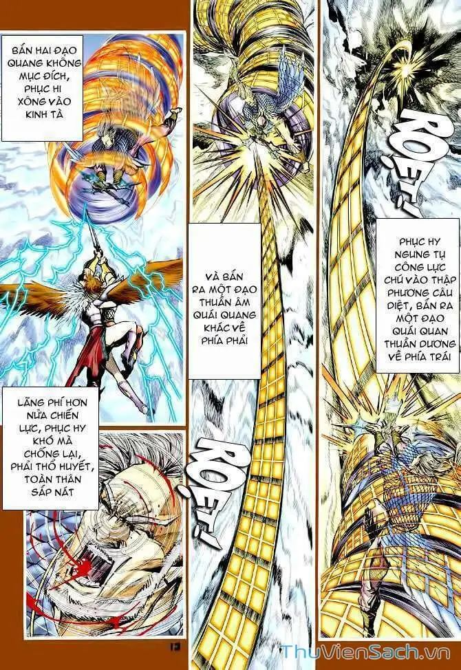 Truyện Tranh Thần Binh Huyền Kỳ 1 trang 2