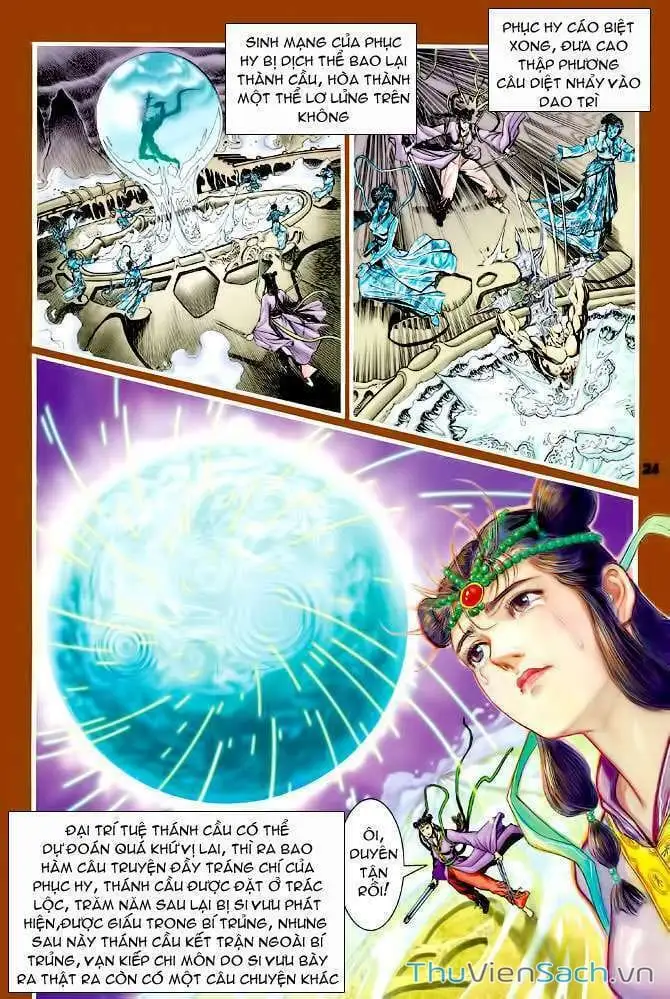 Truyện Tranh Thần Binh Huyền Kỳ 1 trang 2