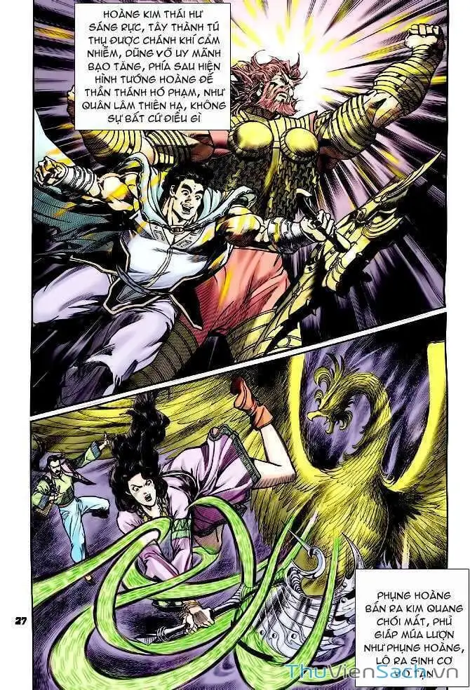 Truyện Tranh Thần Binh Huyền Kỳ 1 trang 2