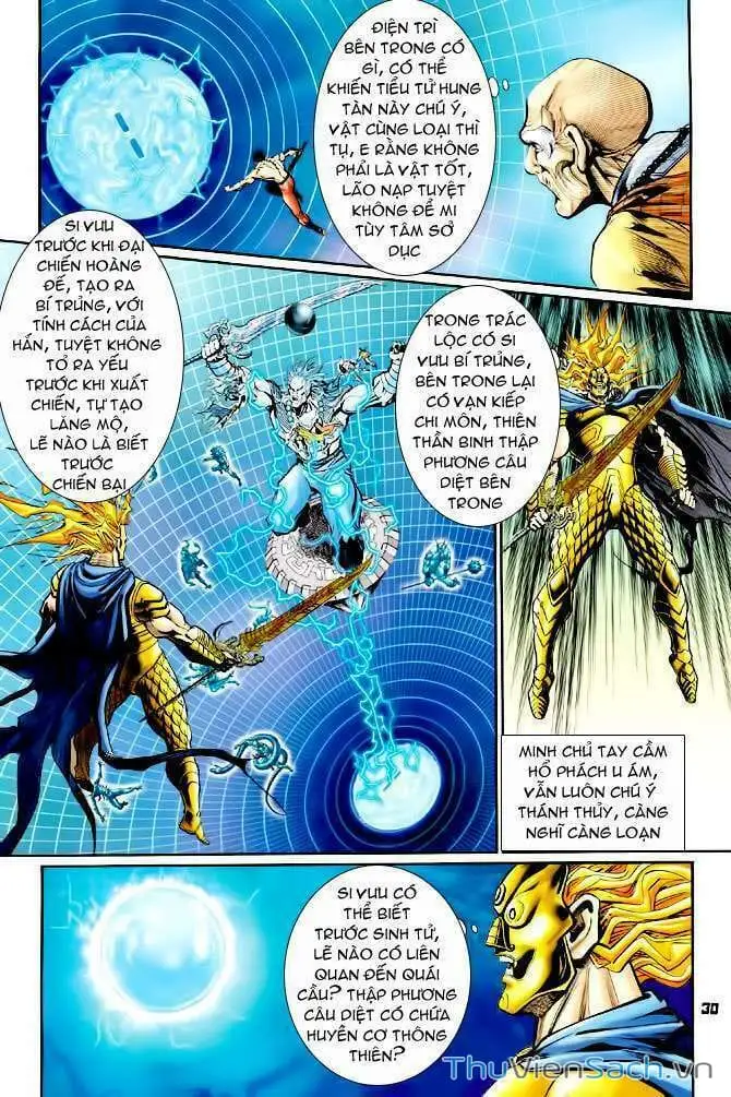 Truyện Tranh Thần Binh Huyền Kỳ 1 trang 2