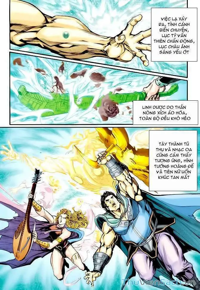 Truyện Tranh Thần Binh Huyền Kỳ 1 trang 2