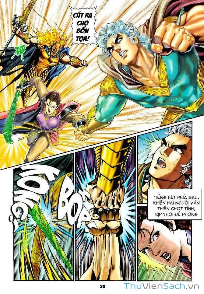 Truyện Tranh Thần Binh Huyền Kỳ 1 trang 2