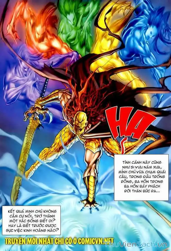 Truyện Tranh Thần Binh Huyền Kỳ 1 trang 2