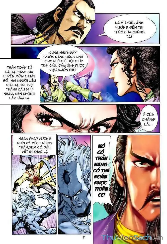 Truyện Tranh Thần Binh Huyền Kỳ 1 trang 2
