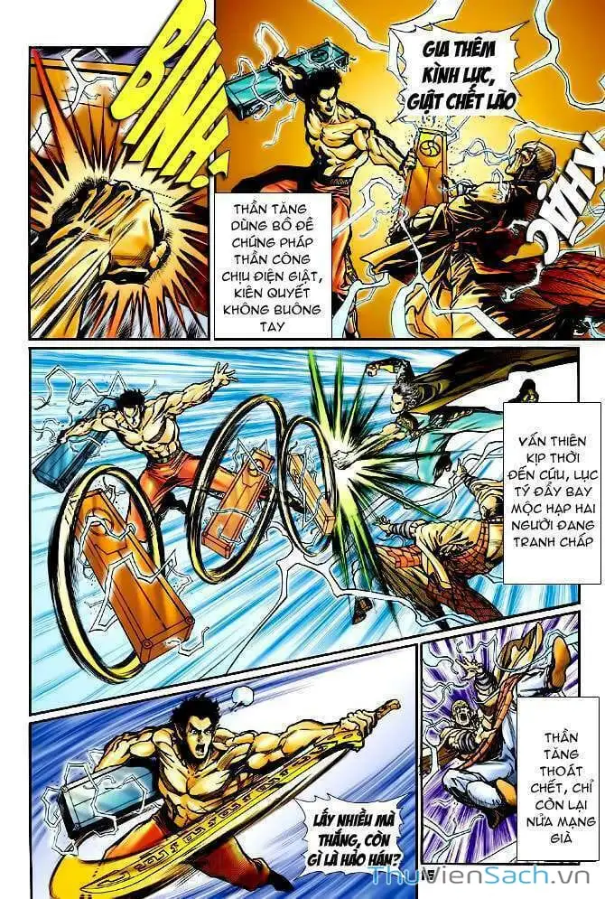 Truyện Tranh Thần Binh Huyền Kỳ 1 trang 2