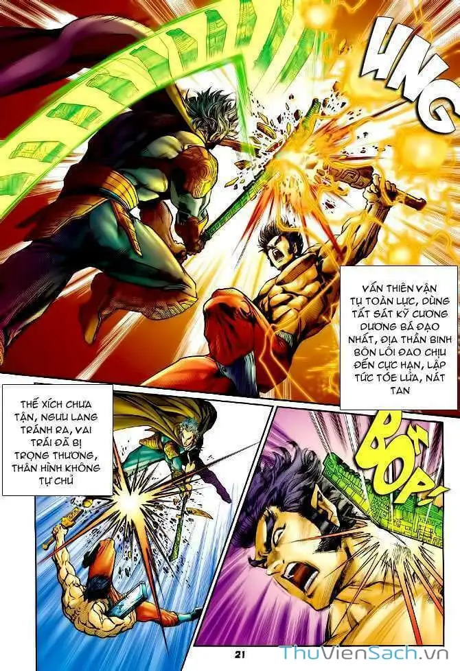 Truyện Tranh Thần Binh Huyền Kỳ 1 trang 2