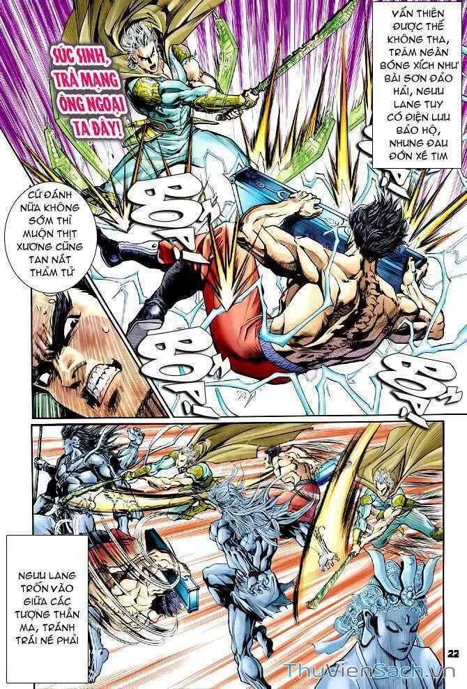 Truyện Tranh Thần Binh Huyền Kỳ 1 trang 2