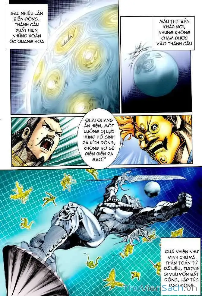Truyện Tranh Thần Binh Huyền Kỳ 1 trang 2