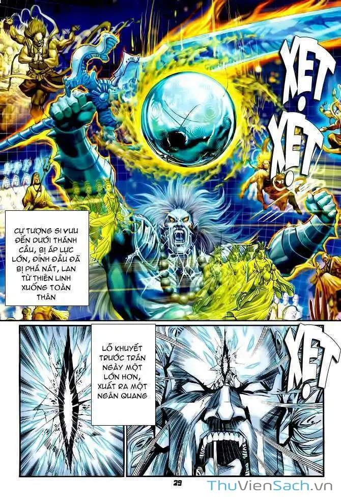 Truyện Tranh Thần Binh Huyền Kỳ 1 trang 2