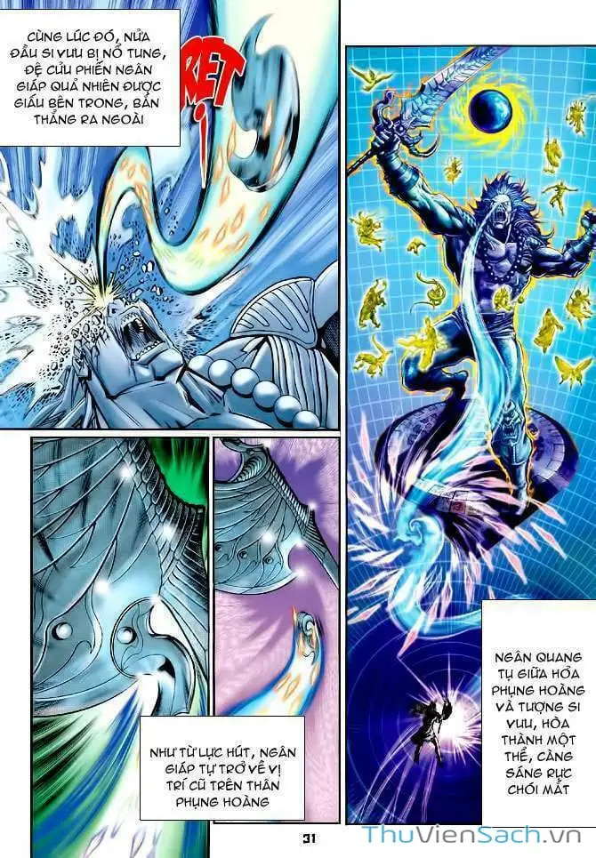 Truyện Tranh Thần Binh Huyền Kỳ 1 trang 2