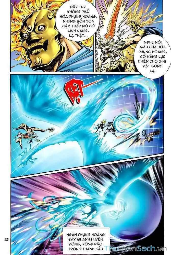 Truyện Tranh Thần Binh Huyền Kỳ 1 trang 2