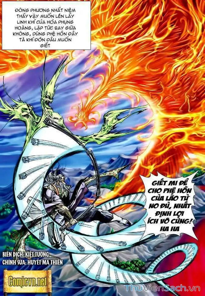 Truyện Tranh Thần Binh Huyền Kỳ 1 trang 2