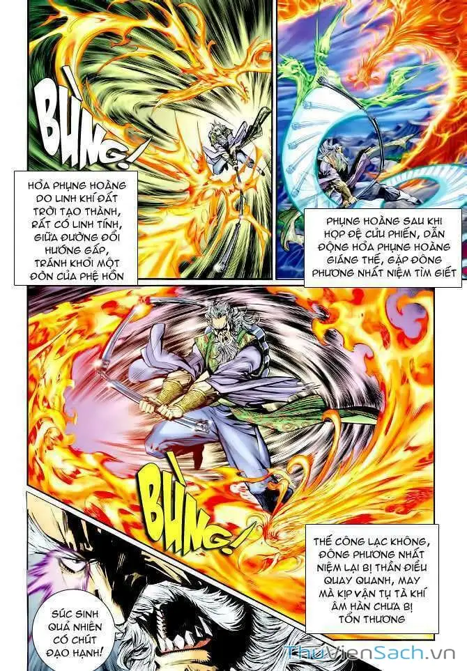 Truyện Tranh Thần Binh Huyền Kỳ 1 trang 2