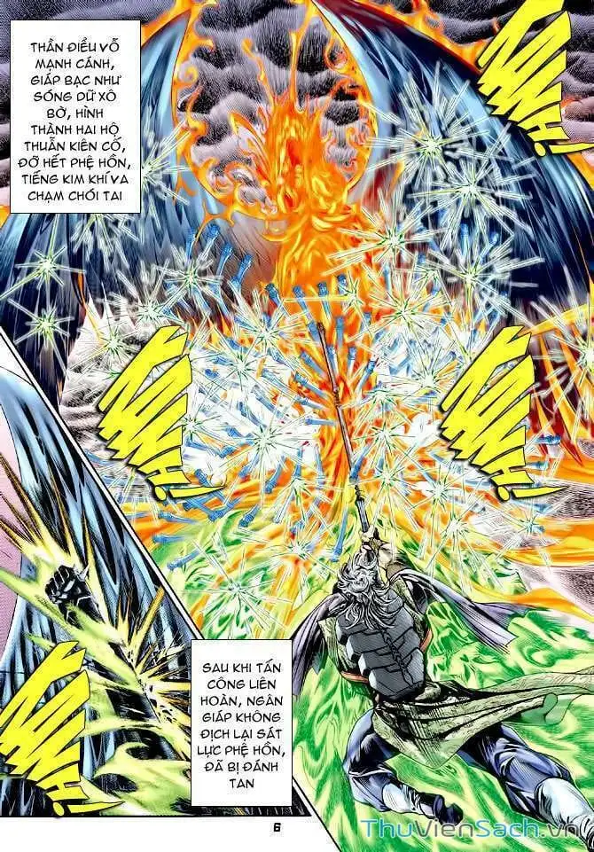 Truyện Tranh Thần Binh Huyền Kỳ 1 trang 2