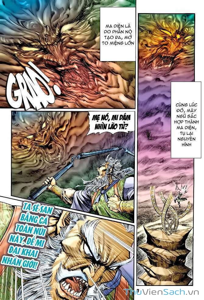 Truyện Tranh Thần Binh Huyền Kỳ 1 trang 2
