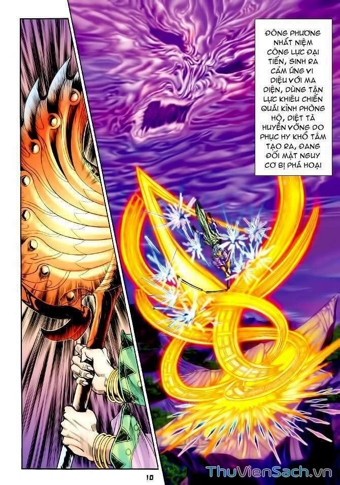 Truyện Tranh Thần Binh Huyền Kỳ 1 trang 2