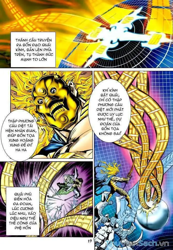 Truyện Tranh Thần Binh Huyền Kỳ 1 trang 2