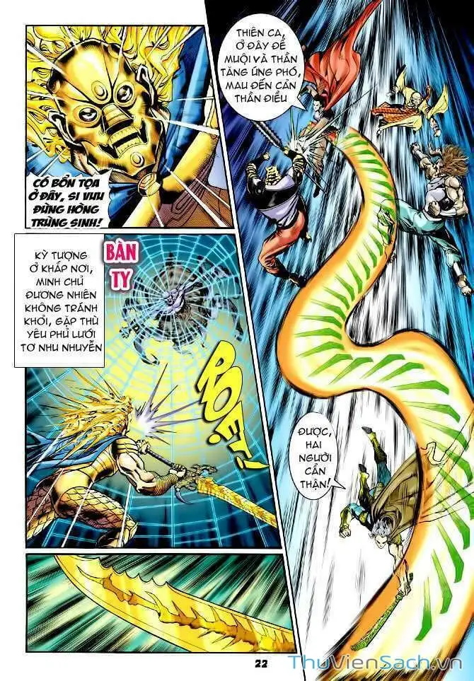 Truyện Tranh Thần Binh Huyền Kỳ 1 trang 2