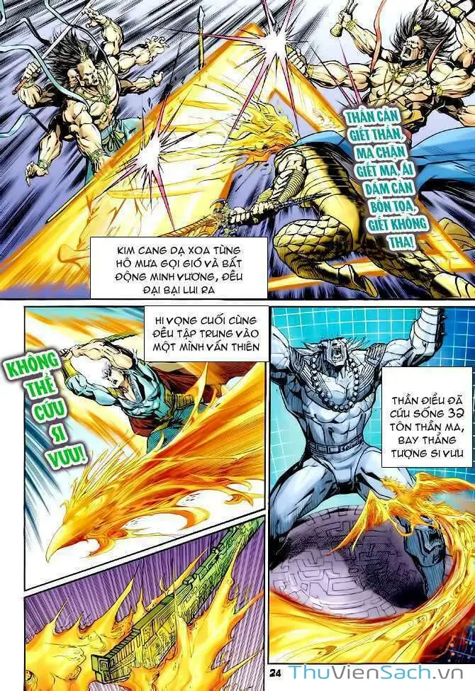 Truyện Tranh Thần Binh Huyền Kỳ 1 trang 2