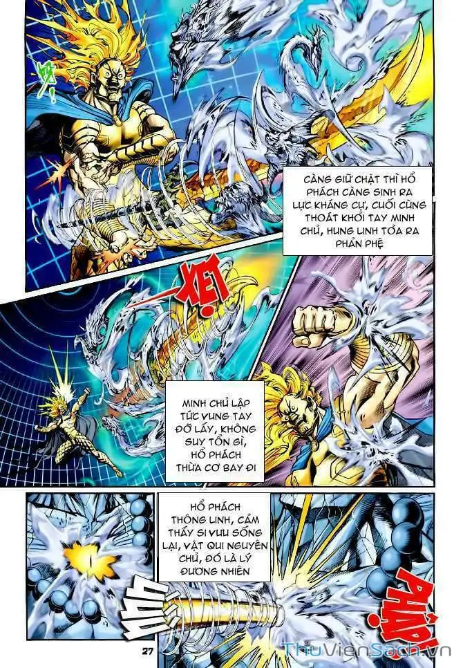 Truyện Tranh Thần Binh Huyền Kỳ 1 trang 2