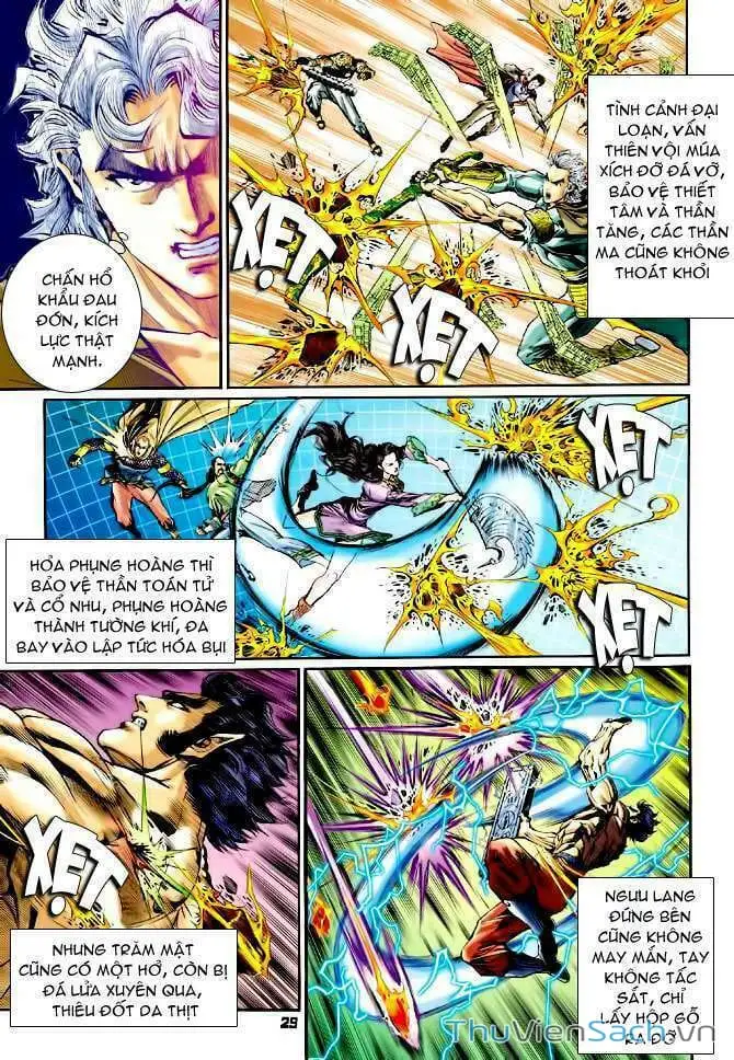 Truyện Tranh Thần Binh Huyền Kỳ 1 trang 2