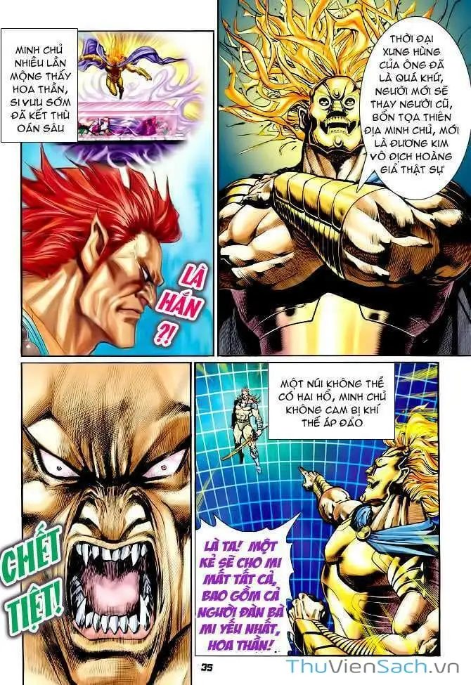 Truyện Tranh Thần Binh Huyền Kỳ 1 trang 2