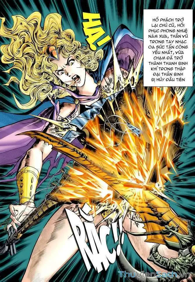 Truyện Tranh Thần Binh Huyền Kỳ 1 trang 2