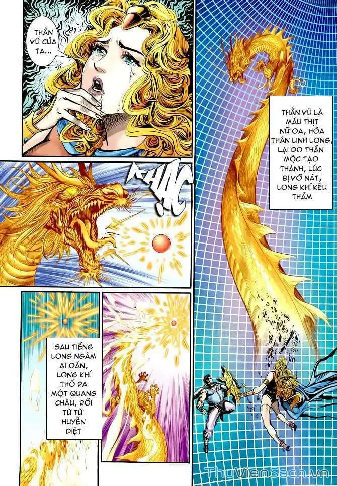 Truyện Tranh Thần Binh Huyền Kỳ 1 trang 2