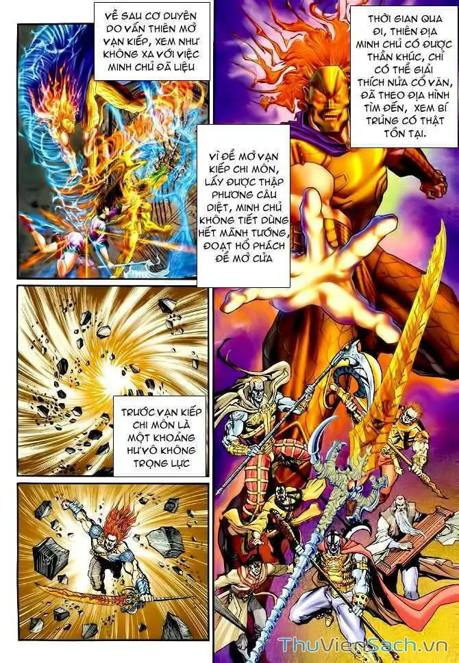 Truyện Tranh Thần Binh Huyền Kỳ 1 trang 2