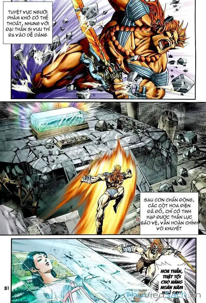 Truyện Tranh Thần Binh Huyền Kỳ 1 trang 2