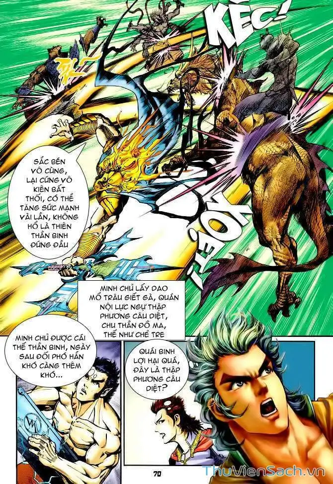Truyện Tranh Thần Binh Huyền Kỳ 1 trang 2