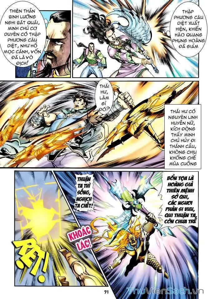 Truyện Tranh Thần Binh Huyền Kỳ 1 trang 2