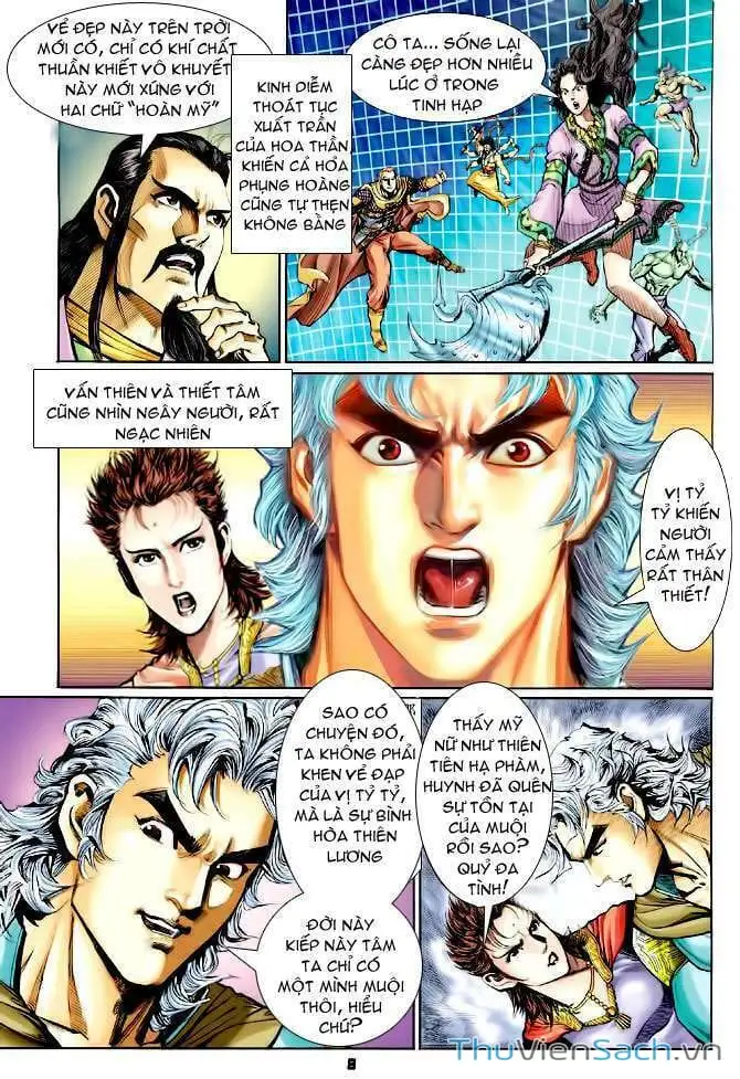 Truyện Tranh Thần Binh Huyền Kỳ 1 trang 2