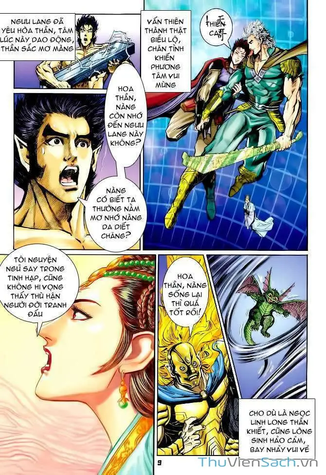 Truyện Tranh Thần Binh Huyền Kỳ 1 trang 2