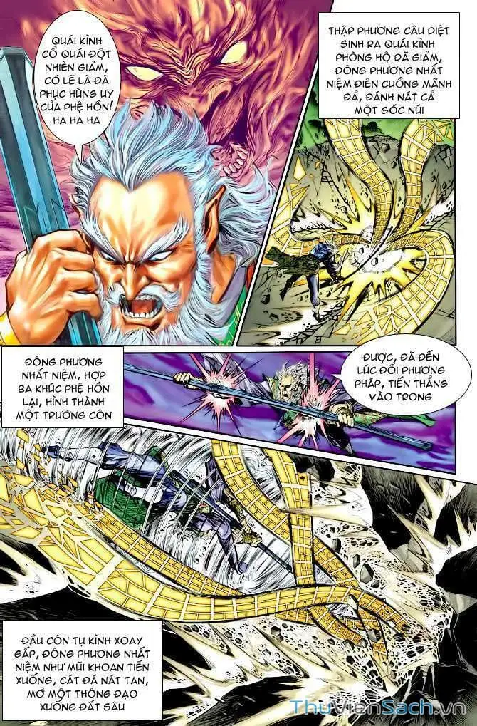 Truyện Tranh Thần Binh Huyền Kỳ 1 trang 2