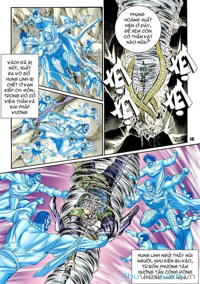 Truyện Tranh Thần Binh Huyền Kỳ 1 trang 2
