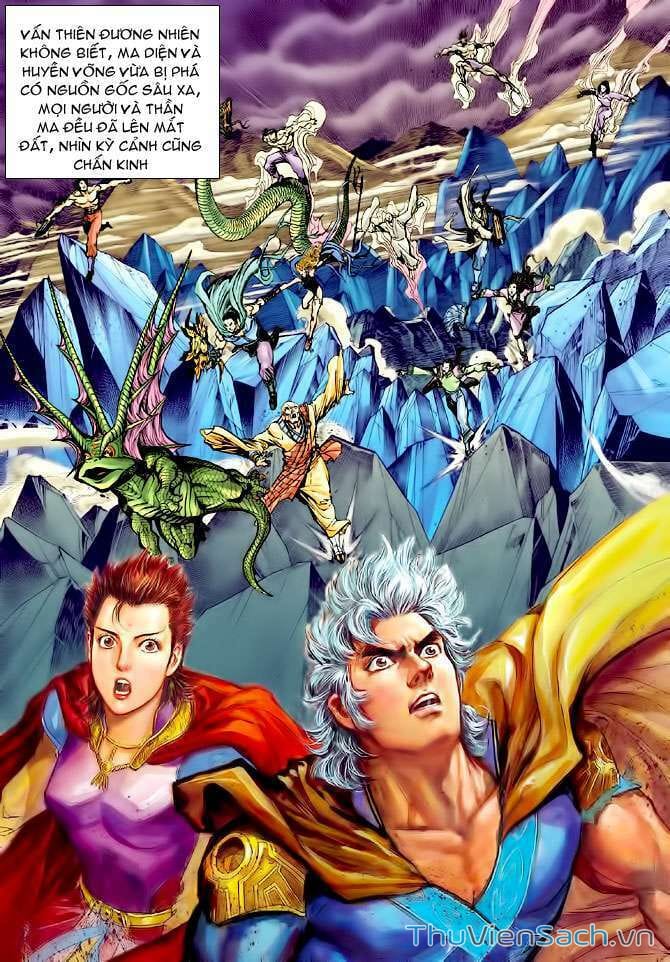 Truyện Tranh Thần Binh Huyền Kỳ 1 trang 2