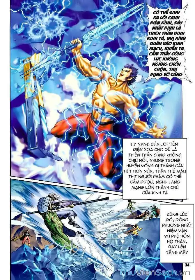 Truyện Tranh Thần Binh Huyền Kỳ 1 trang 2