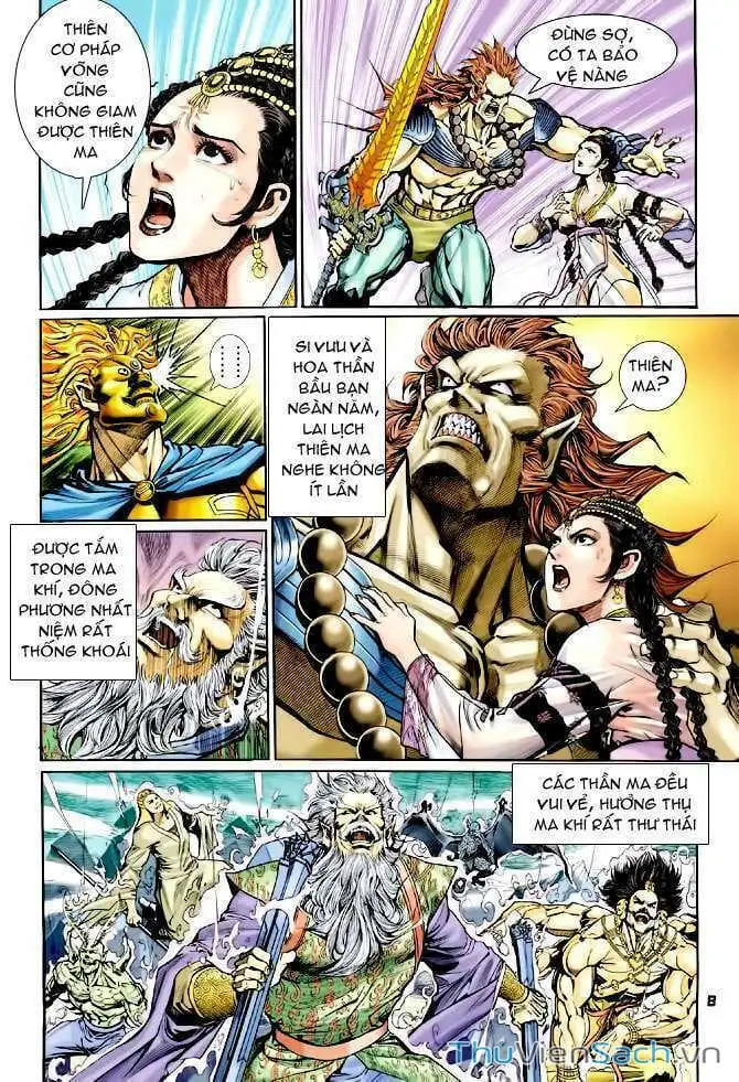 Truyện Tranh Thần Binh Huyền Kỳ 1 trang 2
