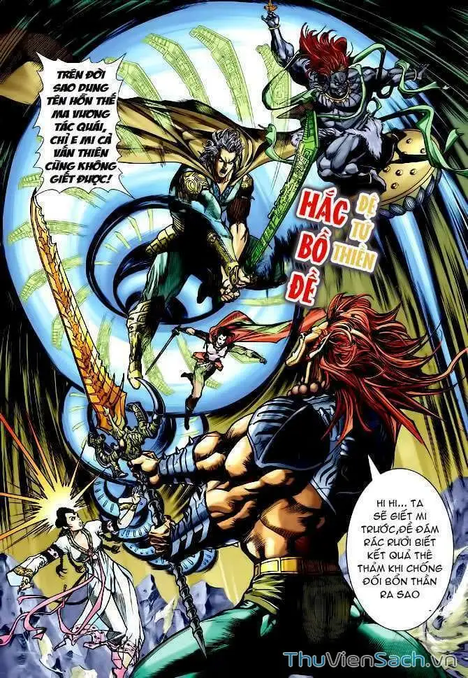 Truyện Tranh Thần Binh Huyền Kỳ 1 trang 2