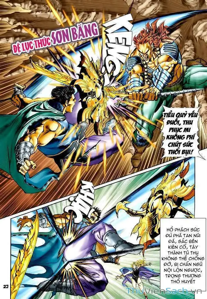 Truyện Tranh Thần Binh Huyền Kỳ 1 trang 2