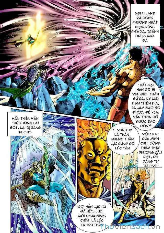 Truyện Tranh Thần Binh Huyền Kỳ 1 trang 2