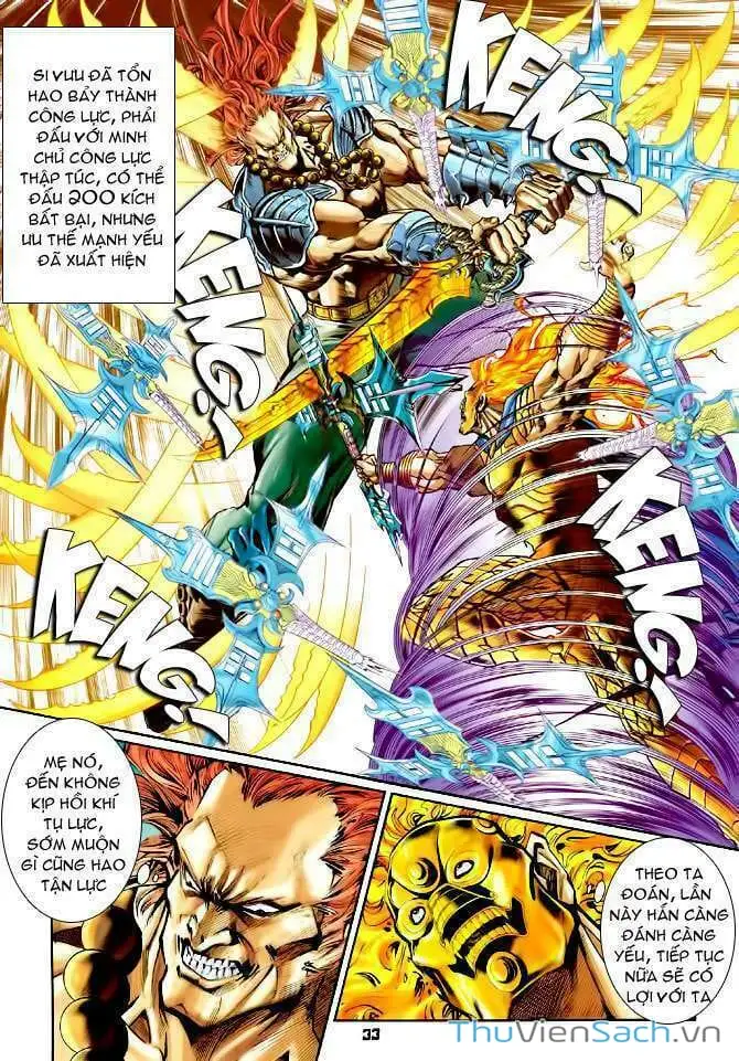 Truyện Tranh Thần Binh Huyền Kỳ 1 trang 2