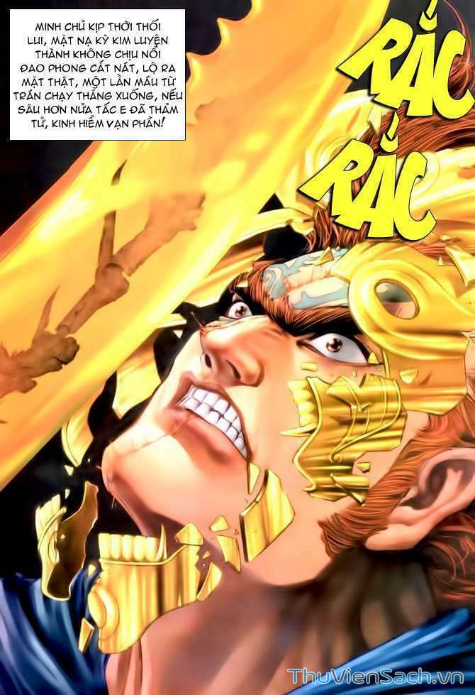 Truyện Tranh Thần Binh Huyền Kỳ 1 trang 2