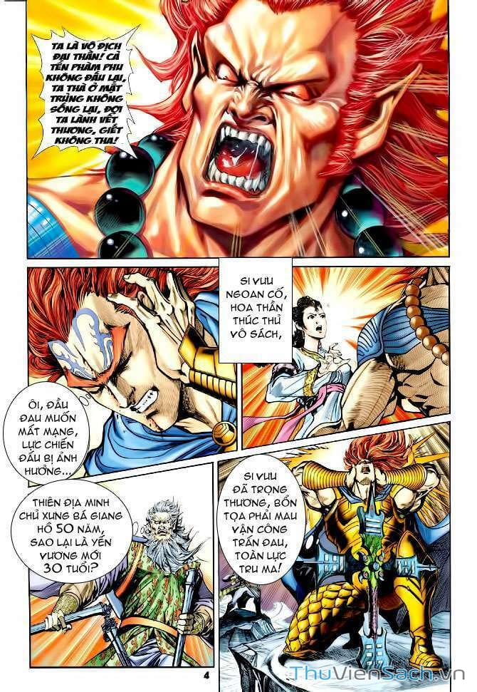 Truyện Tranh Thần Binh Huyền Kỳ 1 trang 2
